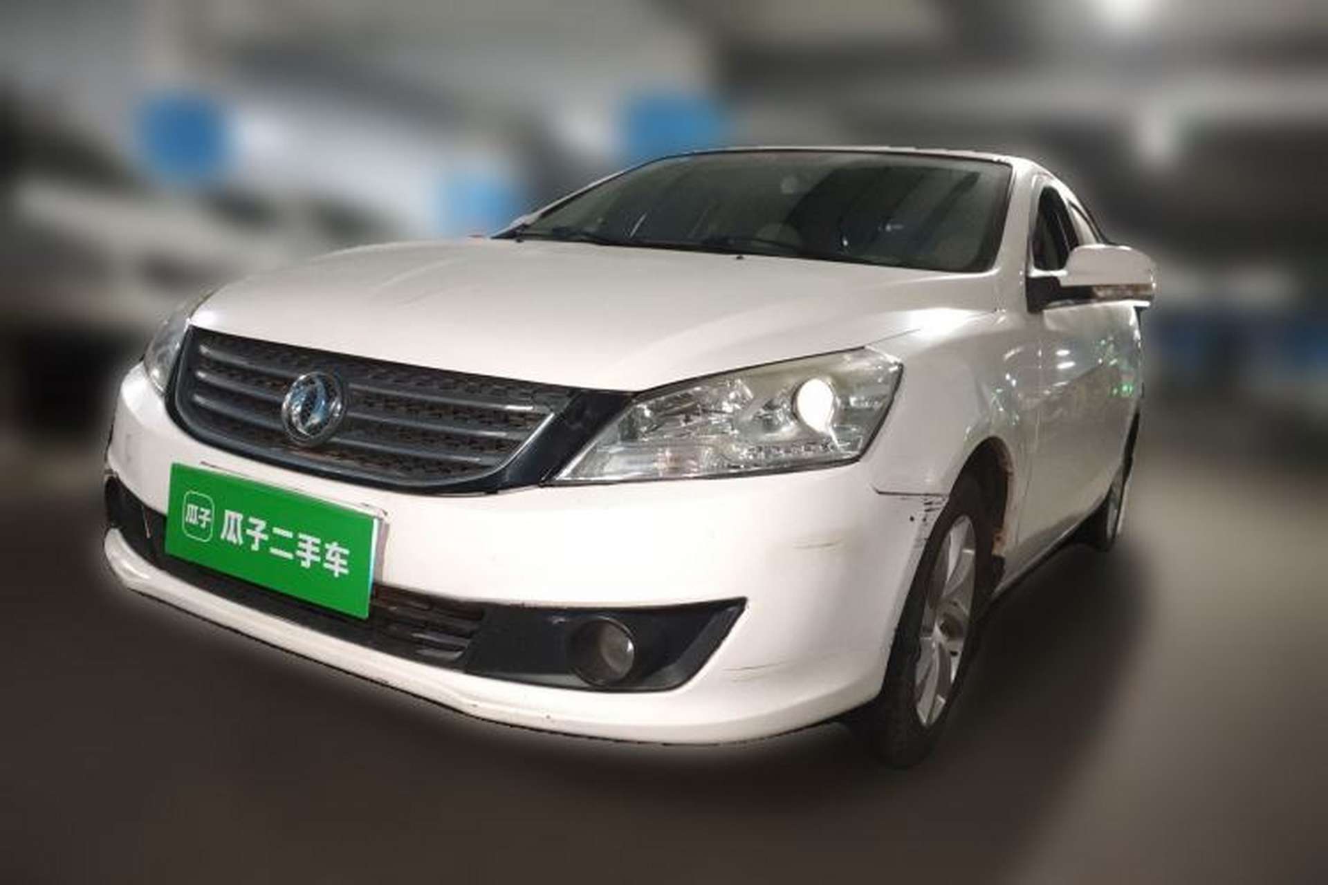 Used Dongfeng Aeolus S30 2013 1.6L Manual Zunya Model Front Left 45 Deg