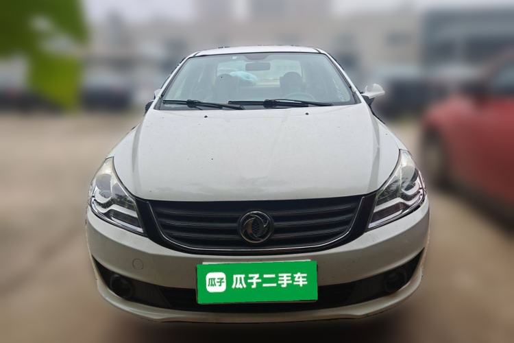 Used Dongfeng Aeolus S30 2013 1.6L Manual Zunya Model Front