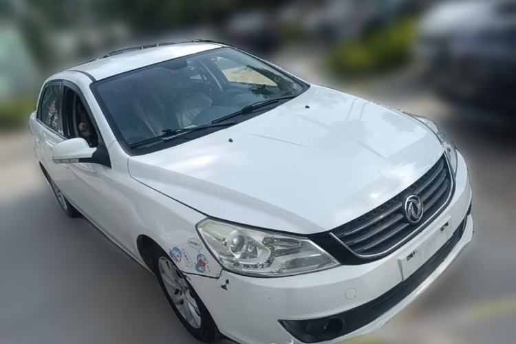 Used Dongfeng Aeolus S30 2013 1.6L Manual Zunya Model Front Right 45 Deg