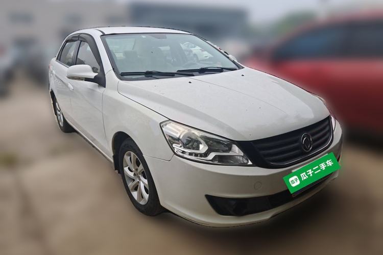 Used Dongfeng Aeolus S30 2013 1.6L Manual Zunya Model Front Right 45 Deg