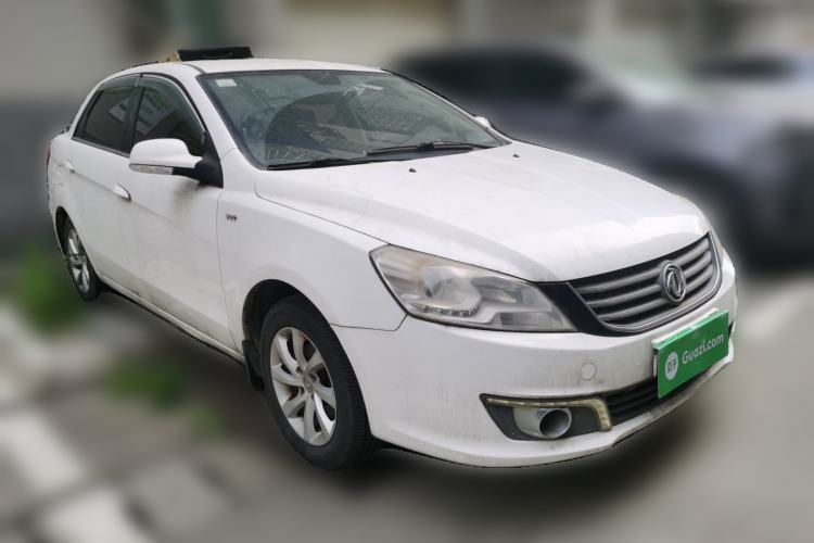 Used Dongfeng Aeolus S30 2013 1.5L Automatic Zunya Model Front Right 45 Deg
