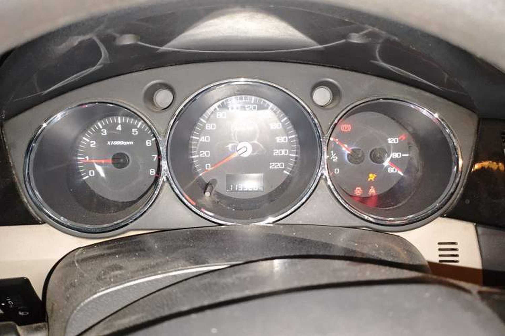 Used Dongfeng Aeolus S30 2013 1.6L Manual Zunya Model Instrument Cluster