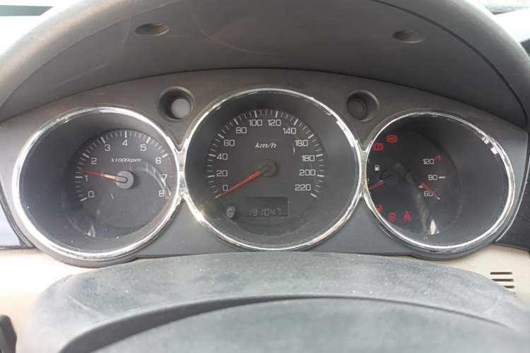 Used Dongfeng Aeolus S30 2013 1.6L Manual Zunya Model Instrument Cluster