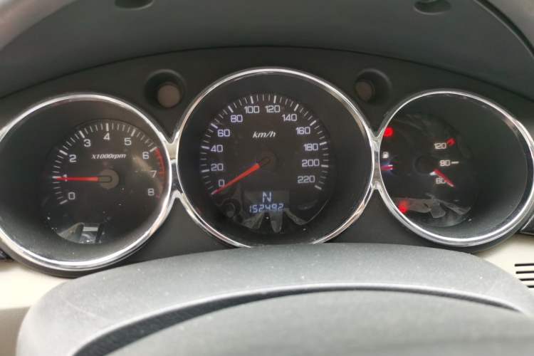 Used Dongfeng Aeolus S30 2013 1.5L Automatic Zunya Model Instrument Cluster