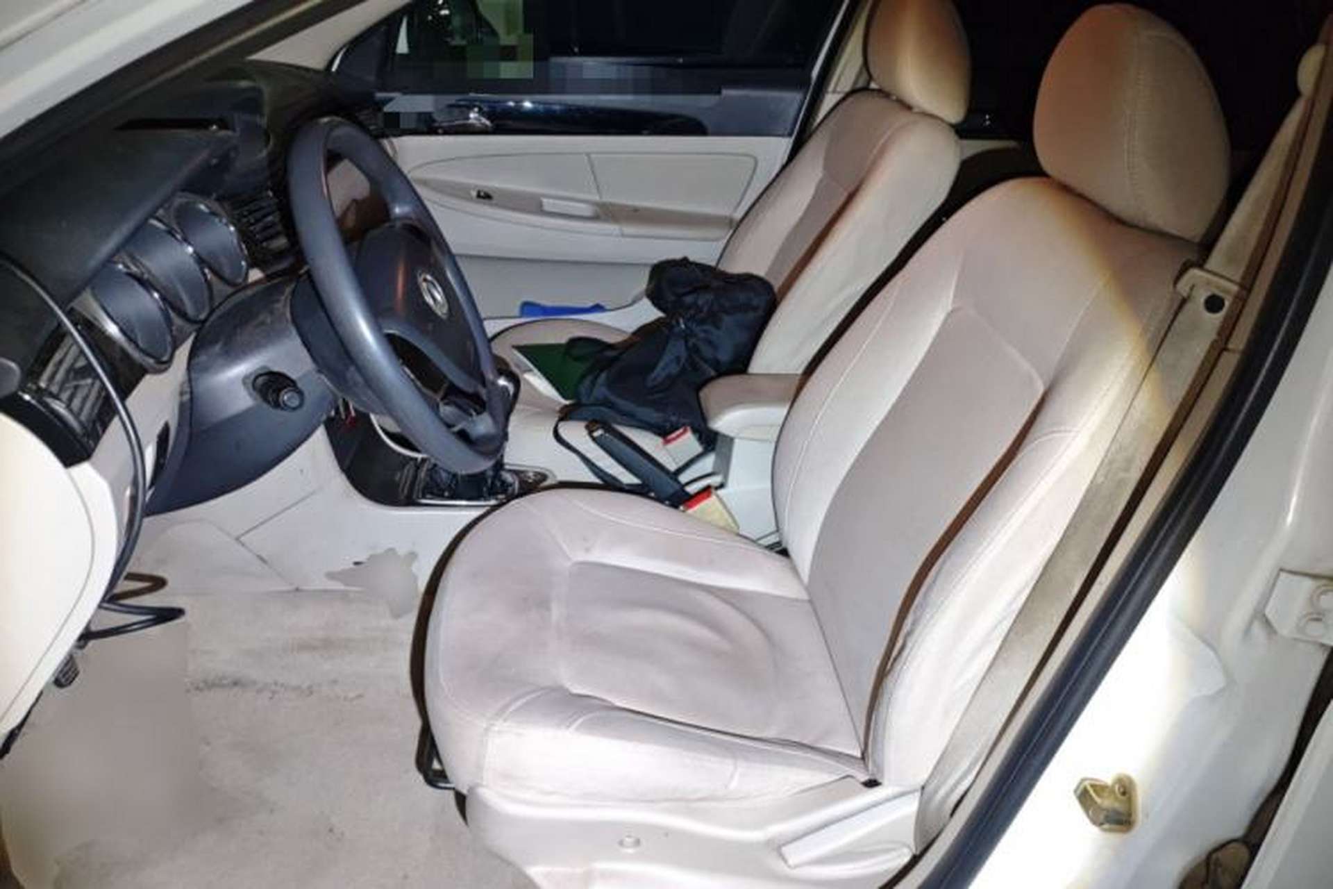 Used Dongfeng Aeolus S30 2013 1.6L Manual Zunya Model Left Front Seat