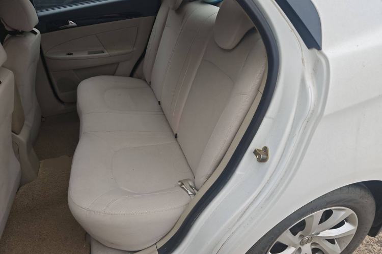 Used Dongfeng Aeolus S30 2013 1.6L Manual Zunya Model Left Rear Seat
