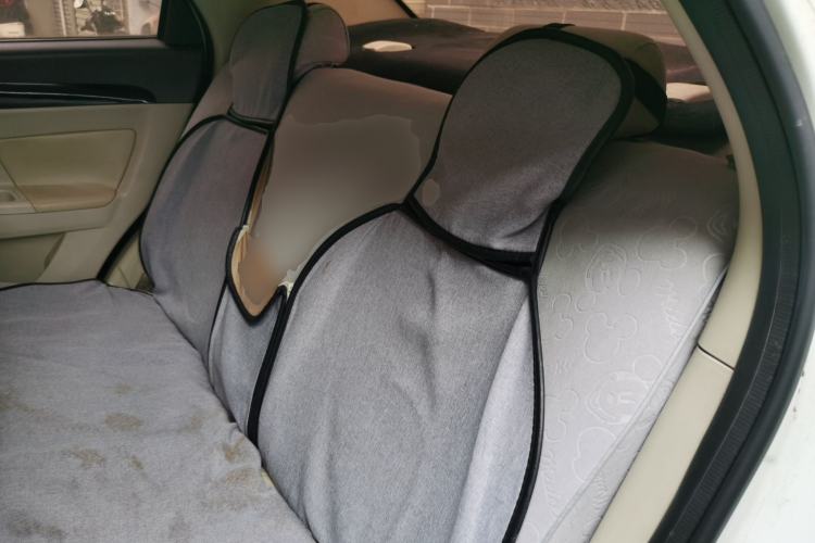 Used Dongfeng Aeolus S30 2013 1.5L Automatic Zunya Model Left Rear Seat
