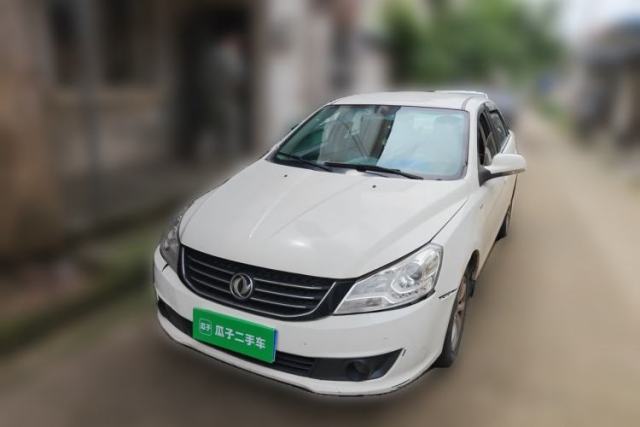 Used Dongfeng Aeolus S30 2013 1.5L Manual Entry-Level Model