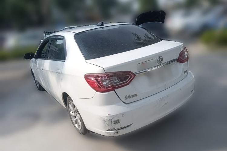 Used Dongfeng Aeolus S30 2013 1.6L Manual Zunya Model Rear Left 45 Deg