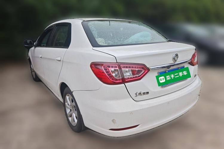 Used Dongfeng Aeolus S30 2013 1.6L Manual Zunya Model Rear Left 45 Deg