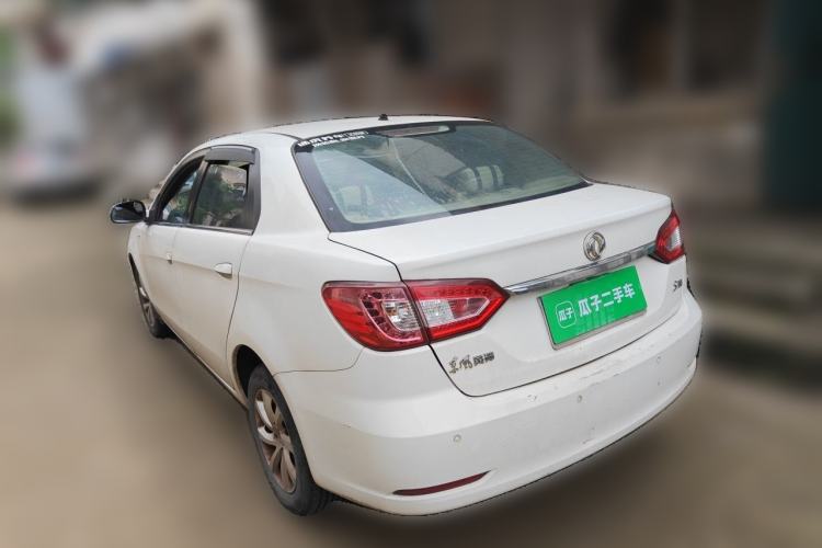 Used Dongfeng Aeolus S30 2013 1.5L Manual Entry-Level Model Rear Left 45 Deg