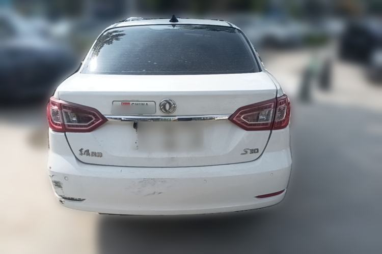 Used Dongfeng Aeolus S30 2013 1.6L Manual Zunya Model Rear