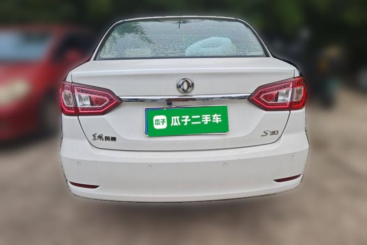 Used Dongfeng Aeolus S30 2013 1.6L Manual Zunya Model Rear