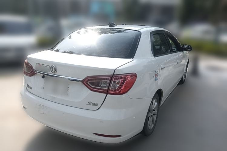 Used Dongfeng Aeolus S30 2013 1.6L Manual Zunya Model Rear Right 45 Deg