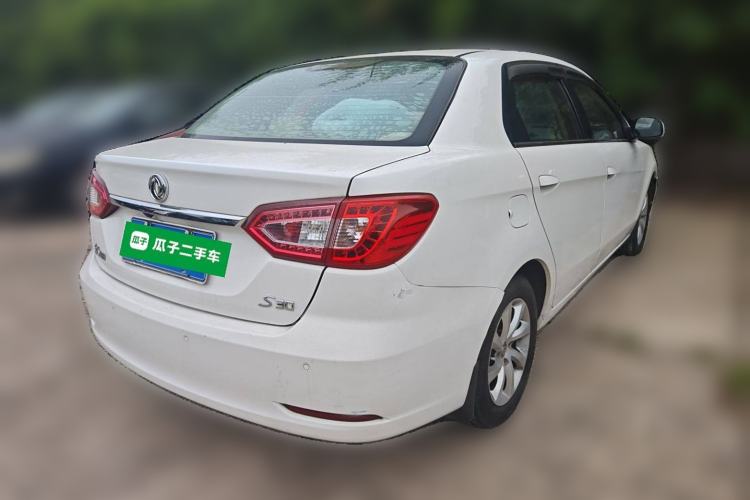 Used Dongfeng Aeolus S30 2013 1.6L Manual Zunya Model Rear Right 45 Deg