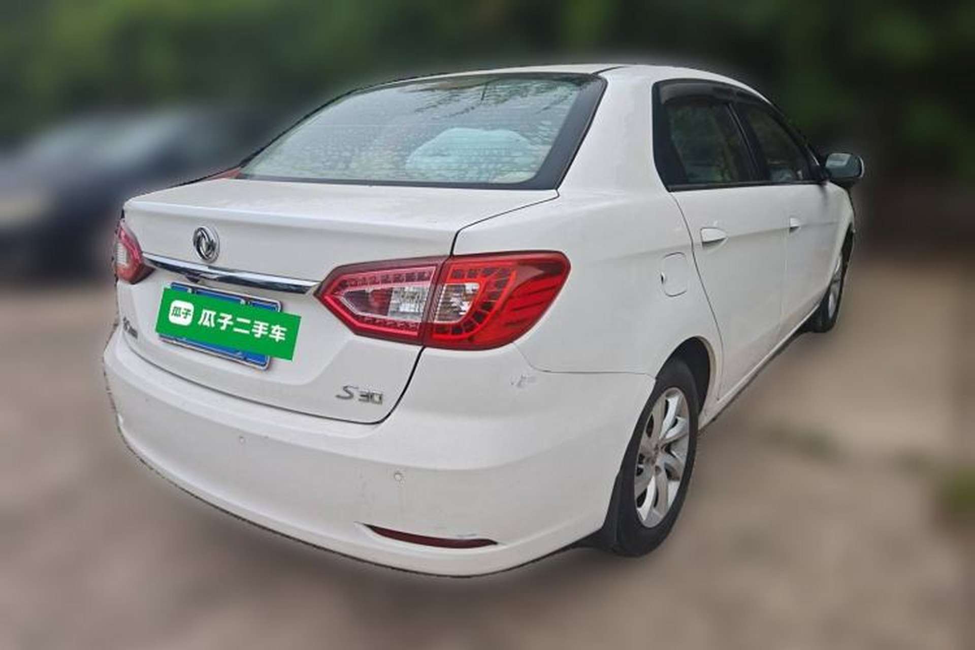 Used Dongfeng Aeolus S30 2013 1.6L Manual Zunya Model Rear Right 45 Deg