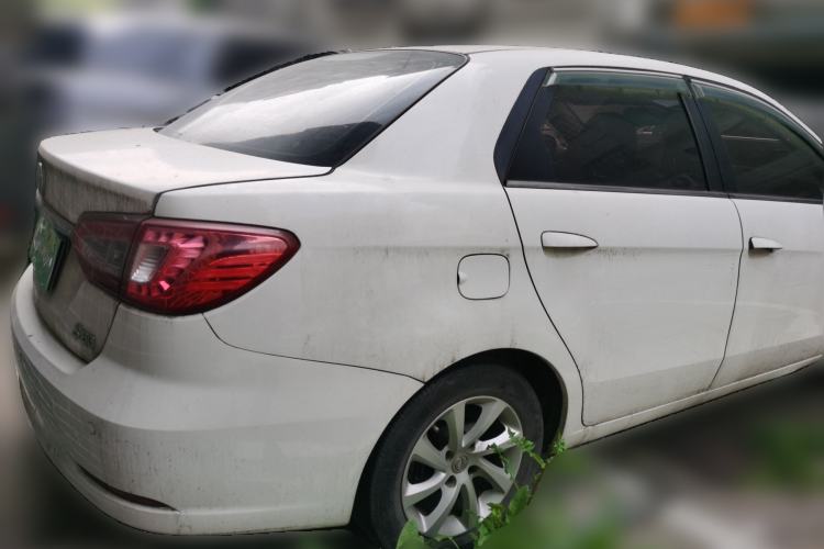 Used Dongfeng Aeolus S30 2013 1.5L Automatic Zunya Model Rear Right 45 Deg