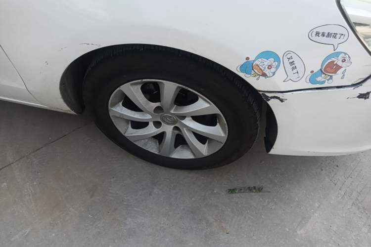 Used Dongfeng Aeolus S30 2013 1.6L Manual Zunya Model Right Front Wheel Hub