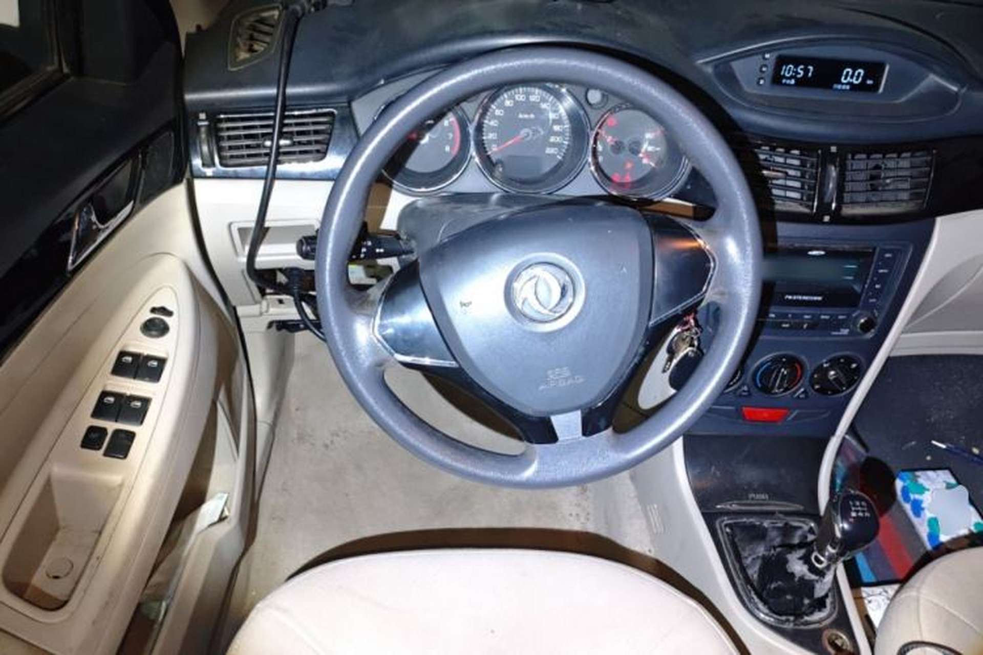 Used Dongfeng Aeolus S30 2013 1.6L Manual Zunya Model Steering Wheel