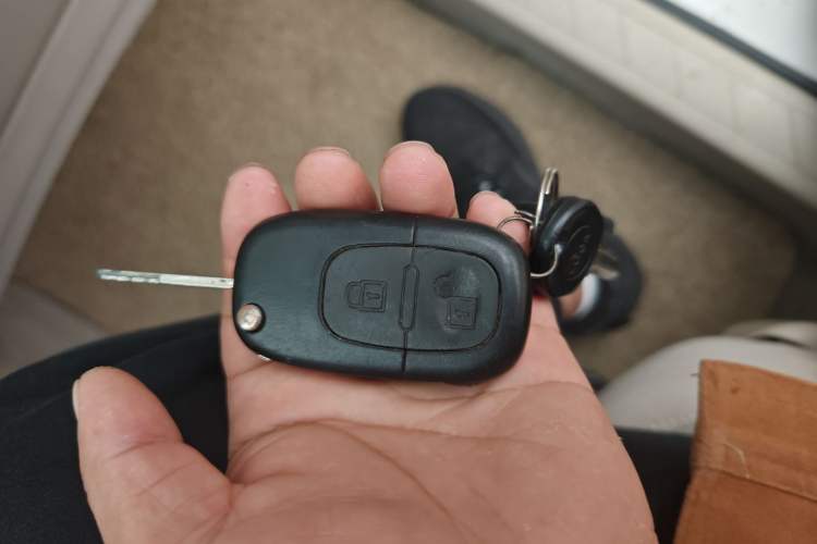 Used Dongfeng Aeolus S30 2013 1.6L Manual Zunya Model Vehicle Key