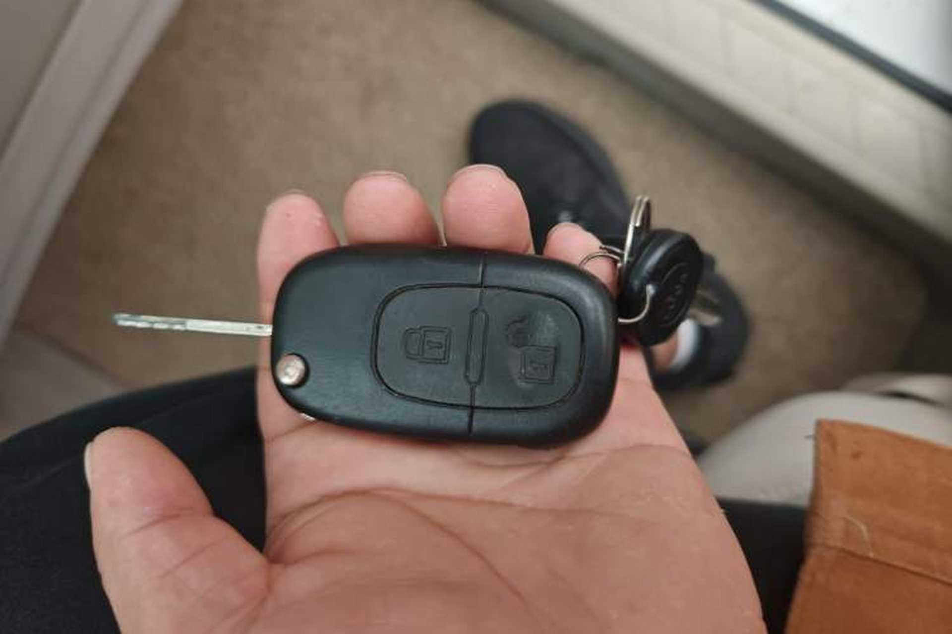 Used Dongfeng Aeolus S30 2013 1.6L Manual Zunya Model Vehicle Key