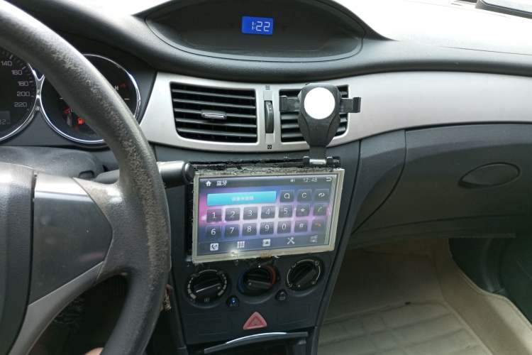 Used Dongfeng Aeolus S30 2014 1.5L Automatic Value Edition Audio And AC Panel