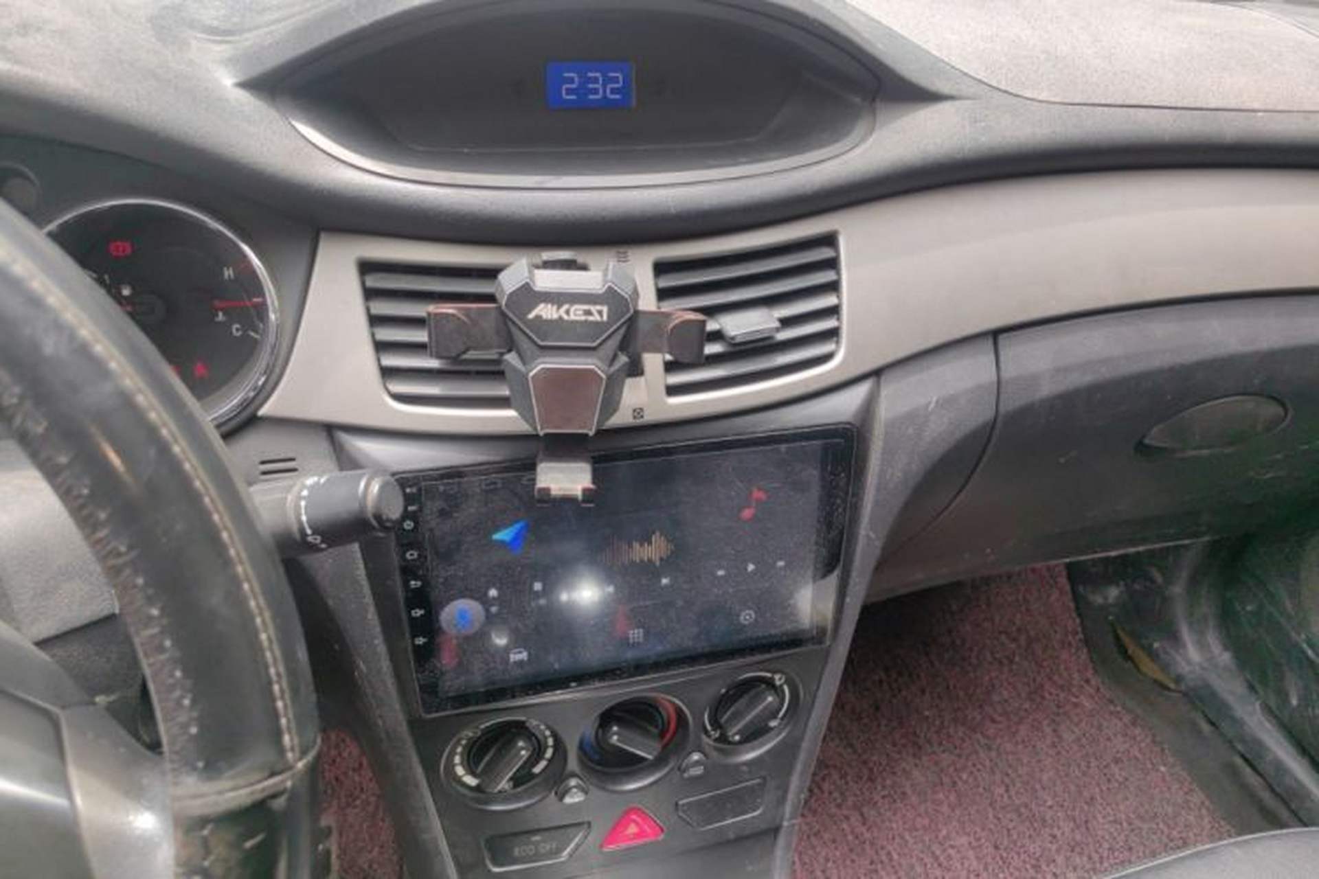 Used Dongfeng Aeolus S30 2014 1.5L Manual Gratitude Edition Audio And AC Panel