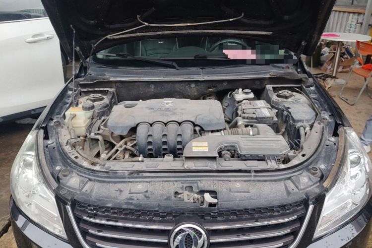Used Dongfeng Aeolus S30 2014 1.5L Manual Gratitude Edition Engine Bay