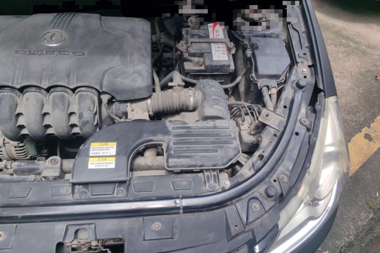 Used Dongfeng Aeolus S30 2014 1.5L Manual Gratitude Edition Engine Bay Left