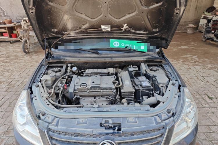 Used Dongfeng Aeolus S30 2014 1.6L Manual Gratitude Edition CNG Engine Bay