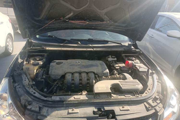 Used Dongfeng Aeolus S30 2014 1.5L Manual Gratitude Edition Engine Bay