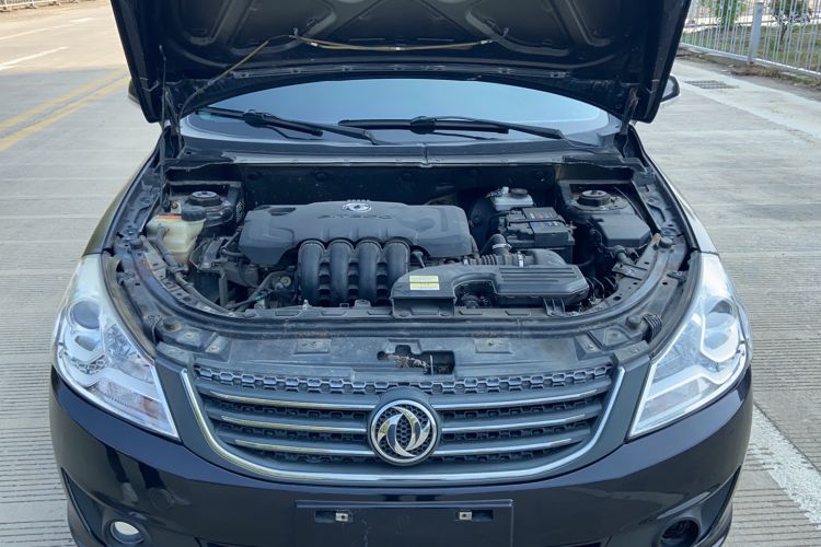Used Dongfeng Aeolus S30 2014 1.5L Manual Gratitude Edition Engine Bay