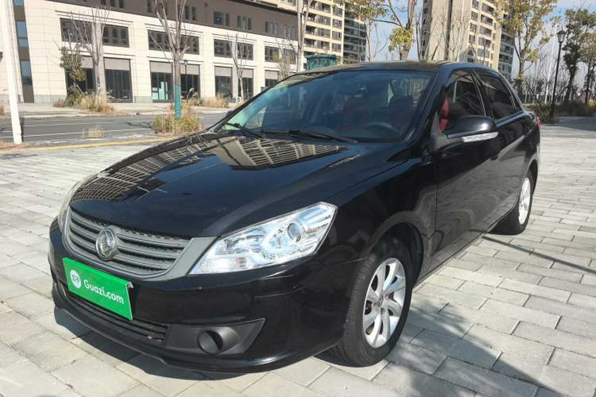 Used Dongfeng Aeolus S30 2014 1.5L Manual Gratitude Edition Front Left 45 Deg