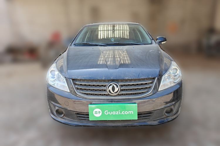 Used Dongfeng Aeolus S30 2014 1.6L Manual Gratitude Edition CNG Front