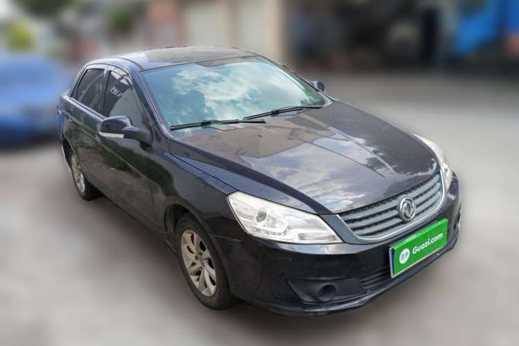 Used Dongfeng Aeolus S30 2014 1.5L Automatic Value Edition Front Right 45 Deg