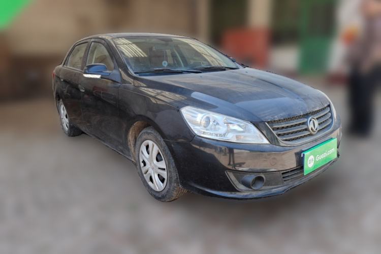 Used Dongfeng Aeolus S30 2014 1.6L Manual Gratitude Edition CNG Front Right 45 Deg