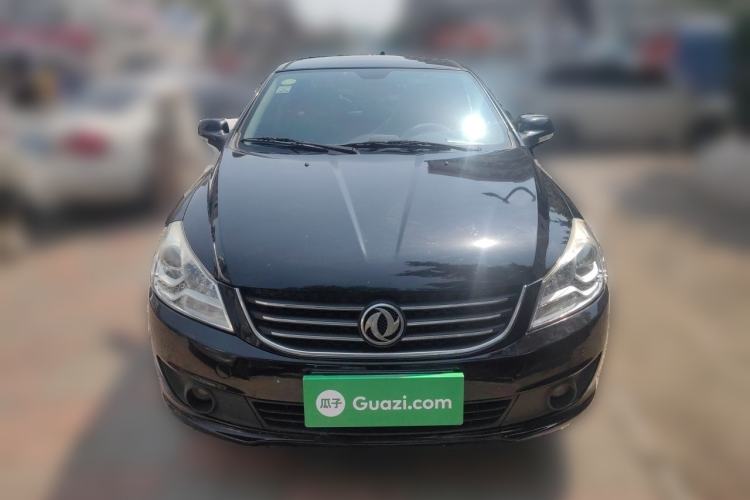 Used Dongfeng Aeolus S30 2014 1.6L Manual Zunya CNG Model Front