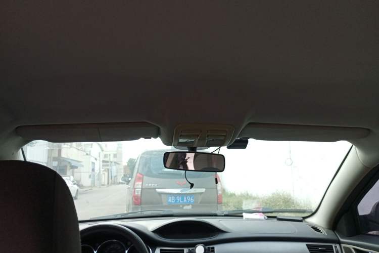Used Dongfeng Aeolus S30 2014 1.5L Automatic Value Edition Headliner