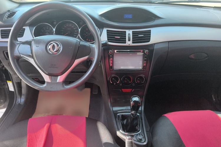 Used Dongfeng Aeolus S30 2014 1.5L Manual Gratitude Edition Interior 3