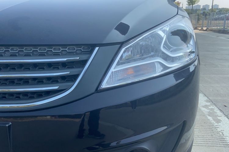 Used Dongfeng Aeolus S30 2014 1.5L Manual Gratitude Edition Left Front Headlight