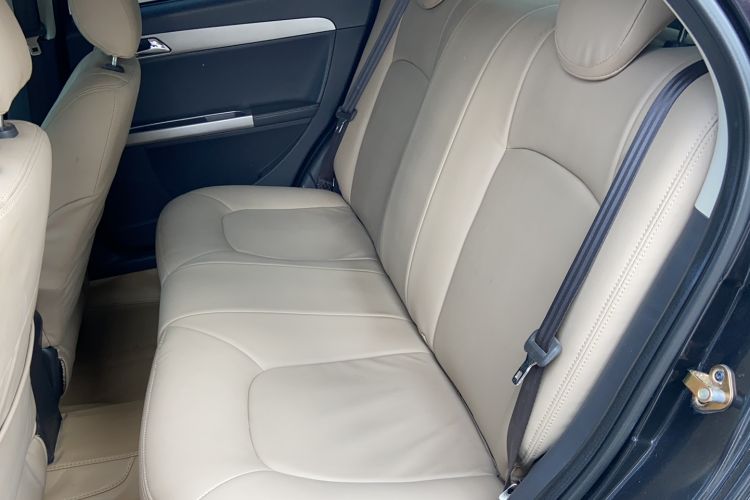 Used Dongfeng Aeolus S30 2014 1.5L Manual Gratitude Edition Left Rear Seat