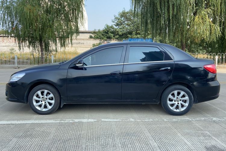 Used Dongfeng Aeolus S30 2014 1.5L Manual Gratitude Edition Left Side