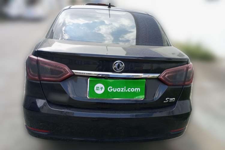 Used Dongfeng Aeolus S30 2014 1.5L Automatic Value Edition Rear