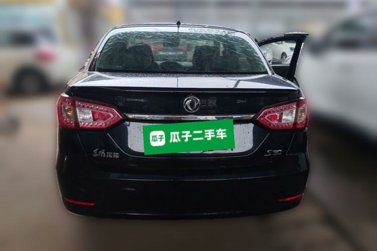 Used Dongfeng Aeolus S30 2014 1.5L Manual Gratitude Edition Rear