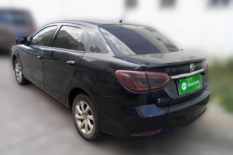 Used Dongfeng Aeolus S30 2014 1.5L Automatic Value Edition Rear Left 45 Deg