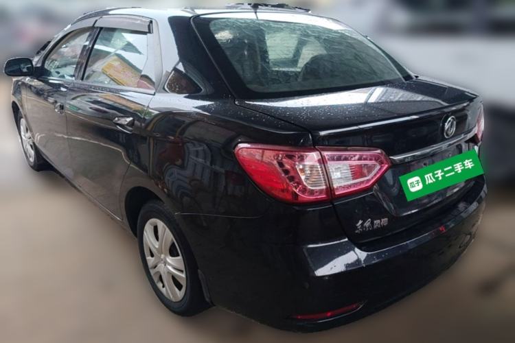 Used Dongfeng Aeolus S30 2014 1.5L Manual Gratitude Edition Rear Left 45 Deg