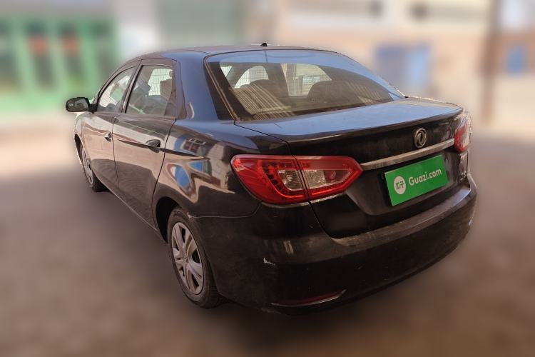 Used Dongfeng Aeolus S30 2014 1.6L Manual Gratitude Edition CNG Rear Left 45 Deg