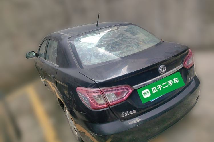 Used Dongfeng Aeolus S30 2014 1.5L Manual Gratitude Edition Rear Left 45 Deg