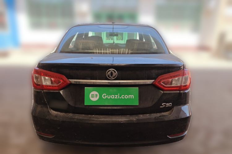 Used Dongfeng Aeolus S30 2014 1.6L Manual Gratitude Edition CNG Rear