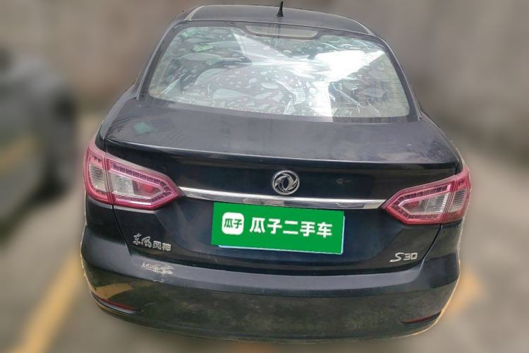 Used Dongfeng Aeolus S30 2014 1.5L Manual Gratitude Edition Rear